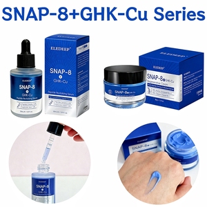 M SNAP-8 GHK-Cu Serie Peptidica, <span class=keywords><strong>Crema</strong></span> Idratante Viso Quotidiana per Riparazione Barriera Cutanea, Rassodamento, Nutrimento e Miglioramento della Texture della Pelle - Product Image 1