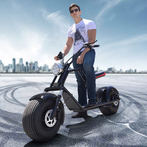 Motocicleta Eléctrica para Adultos, Scooter de Dos Ruedas, Motor sin Escobillas, Batería de Litio, Diseño de Asiento Impermeable - Product Image 1