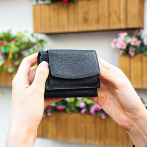 Boshiho Customized Pu Coin <b>Wallet</b> Card <b>Holder</b> Purse Fashion Leather <b>Wallet</b> Card <b>Holder</b> for Women - Product Image 6