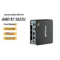 M5Plus alto rendimiento AMD Octa Core DDR4 RAM GDDR4 Video SSD DIY PC de escritorio para juegos Oficina pequeña disponible en AU y EE. UU.