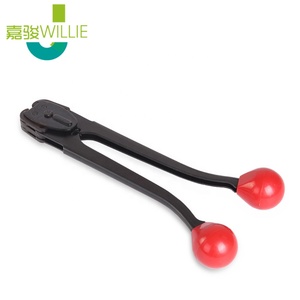 Wallepac 5/8 16mm Dây đeo niêm phong công cụ xử lý thép dải niêm phong máy đóng gói công cụ đóng đai - Product Image 3