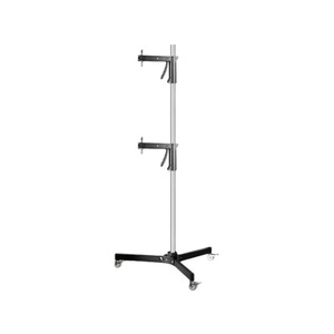 Sh-Qbdj Gun Handle Light Stand 2.5m Height 15kg Load With Casters For Photography Live Streaming - Product Image 5