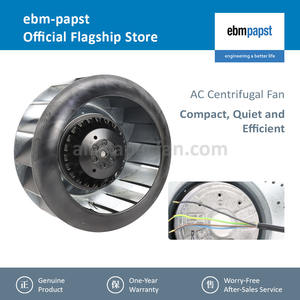Ventilateurs centrifuges industriels de refroidissement OEM ebmpapst R2E180-AS77-05 230V AC 0.36A 82W 180mm M2E068-BF pour convertisseur de fréquence d'onduleur - Product Image 2