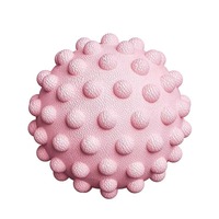 Pelota de Masaje TPE, Pelota de Fascia 3D con Nódulos, Pelota de Puntos de Presión para Liberación Miofascial y Alivio de Nudos Musculares