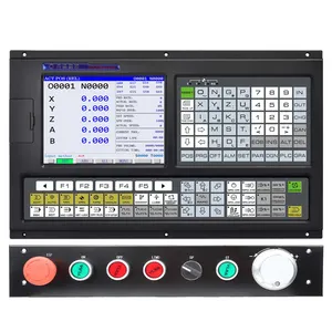 Sistema de controle da máquina cnc, 5 eixos atc cnc kit para fresagem e máquina de perfuração