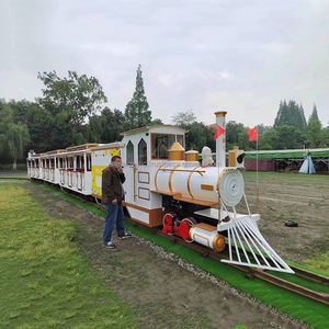 Tren Eléctrico sin Rieles para Niños, Tren de Vapor para Parque de Atracciones Infantil - Product Image 5