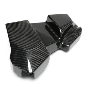 Engine Compartment Accessories for BMW M3 M4 G80 G82 Dry Carbon Fiber Engine Compartment Interior Kit (five Piece <b>Set</b>) - Product Image 4