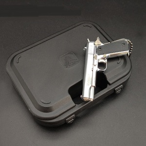 New Arrival PUBG Mini Shell Ejectinging Alloy Gun Model Toy Kids <b>Game</b> Removable for Boy Gun Keychain with Case - Product Image 6