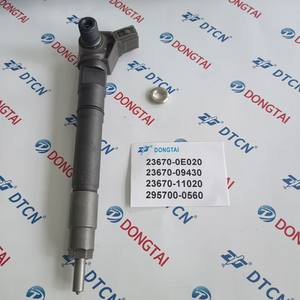 Inyector Common Rail G4 23670-0E020 23670-09430 23670-11020 095000-6613 295700-0560 para Toyota Hilux 2GD-FTV <span class=keywords><strong>2</strong></span>.4L - Product Image 5