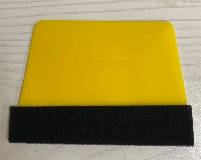 Yellow multi-side scraping patch-hard