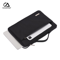 360 ℃   Sac pour ordinateur portable à protection intégrale, sac pour ordinateur portable fin, housse pour ordinateur portable avec poignée pour MateBook ThinkBook