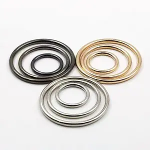 Stainless 304 Rings 316 Welded Keychain Carabiner 10 To 10mm Manufacturer Shape O Ring Hardware