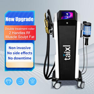 Máquina de masaje anticelulítico con rodillo de bola interior de vacío, rotación de 360 grados, para pérdida de peso, adelgazamiento corporal, eliminación de grasa muscular. - Product Image 1