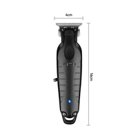 KEMEI Km-pg2299 Tondeuse à Cheveux Électrique Sans Fil Rechargeable avec USB, Charge Rapide, Machine de Barbier 1200MA