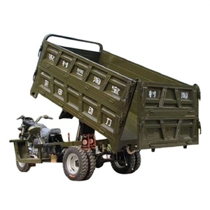 Producción Directa de Fábricas Chinas: Camiones Volquete de 200cc y 300cc con Cinco Ruedas - Product Image 3