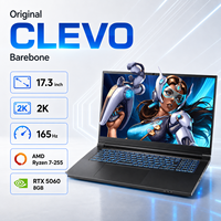Verified Suppliers Based on Clevol 17.3 Inch AMD Ryzen 7-255 RTX5060 8GB GDDR7 DDR5 RAM M2 PCIe SSD Windows 11 Gaming Laptop