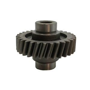 ปั๊มไฮดรอลิกแบบเฟืองเหล็กเฉียงสำหรับงานหนัก Quanchai 4102T (4*30 ฟัน) ชิ้นส่วนคุณภาพสูงสำหรับเครื่องกำเนิดไฟฟ้ารถบรรทุก รับประกันคุณภาพสูง - Product Image 1