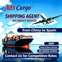 Envío de Ventiladores sin Aspas Ads Cargo: Transporte Marítimo LCL y Express desde China a España, DDP con Doble Despacho de Aduanas, Impuestos Incluidos