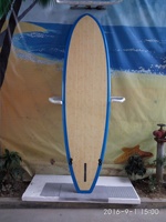 Planches de SUP dures haute performance Planches de pagaie debout personnalisées Planches de pagaie en bambou époxy