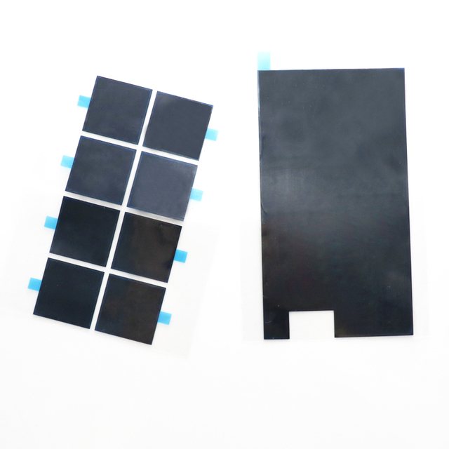 Ultra-Thin Pyrolytic Graphite Film Flexible Thermal Interface Material for 5G Device Cooling
