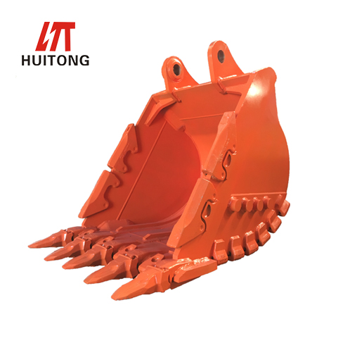Customized capacity NM400 Heavy Duty Bucket For 1-70t Excavator