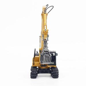 HUINA 1713 <span class=keywords><strong>1</strong></span>:<span class=keywords><strong>50</strong></span> Escavatore con Benna Ribaltabile, Caricatore a Ruote, Modellino in Metallo Pressofuso, Veicolo da Costruzione, Giocattolo, Regalo di Compleanno e Natale - Product Image 4