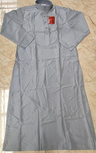 ثوب قطري إسلامي رجالي بجيب، ثوب عربي للرجال - Product Image 5