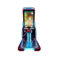Machine de jeu d'arcade de vélo, simulateur de cyclisme interactif commercial, prix de gros du fabricant