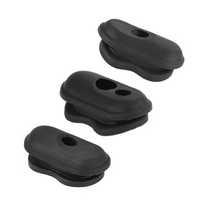 Tapa de silicona negra para cable de freno de patinete eléctrico Ninebot Max G30 - Product Image 4
