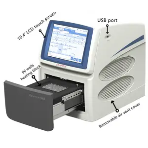 Hệ Thống Qpcr Màn Hình Cảm Ứng Máy Phân Tích RT Dụng Cụ PCR Phòng Thí Nghiệm Máy Kiểm Tra PCR Thời Gian Thực
