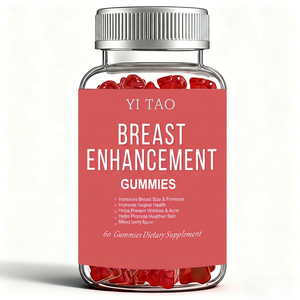 Compléments Masticables Naturels pour l'Amélioration et le Raffermissement des Seins avec Extraits Végétaux pour Femmes Adultes - Produits de Beauté et Croissance Musculaire - Product Image 1
