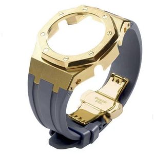Silicone Watch Band Metal Watch Case Mod Kit for <strong>Casio</strong> <strong>G</strong> <strong>Shock</strong> <strong>GA</strong>-<strong>2100</strong> <strong>GA</strong>-<strong>2110</strong> <strong>GA</strong>-B2100 Watch Modification Accessories - Product Image 6