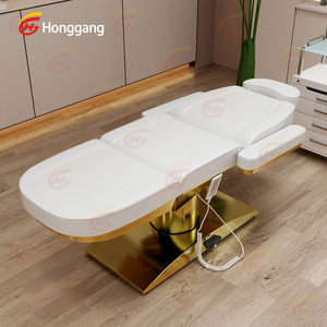 Billige Schönheits salon Gesichts <span class=keywords><strong>Aqua</strong></span> Wimpern Liegestuhl 3 Motoren Thai Spa tragbare elektrische <span class=keywords><strong>Massage</strong></span> Bett Tisch - Product Image 5