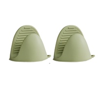Guanti in Silicone Ispessiti Resistenti al Calore per Cucina, Cottura Domestica, Forno, Microonde, Protezione Anti-Scottatura