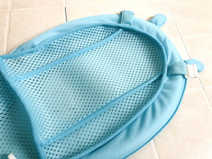Produits pour nouveau-nés : Coussin de bain pliable antidérapant pour bébé, support souple en forme d'animal, filet de <span class=keywords><strong>baignoire</strong></span> pour nourrisson, tapis de bain pas cher - Product Image 3