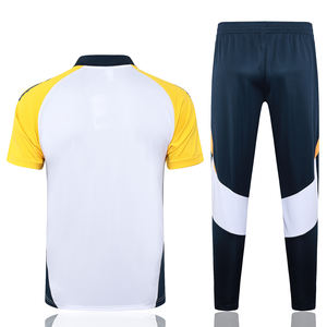 Traje de uniforme de fútbol para hombre de secado rápido personalizado al por mayor 24/25 camiseta de equipo completo para entrenamiento y juego de fútbol - Product Image 2