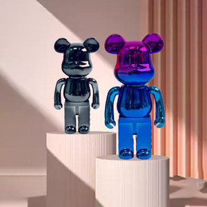 New 5W mạnh mẽ mạ màu gradient gấu trang trí PHÒNG KHÁCH BT bocina gấu hình dạng loa không dây - Product Image 1