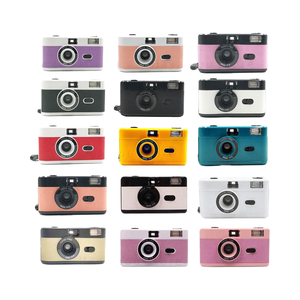 Appareil <span class=keywords><strong>photo</strong></span> manuel professionnel rétro 135 35 mm à film, non jetable, avec flash, mise au point fixe, optique, en plastique, à usage unique, pas cher, vente en gros - Product Image 2