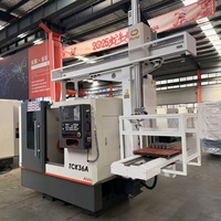 Portabrocas de torno CNC de 2 ejes con base inclinada horizontal de alta precisión OEM TCK36A directo de fábrica al por mayor con control GSK