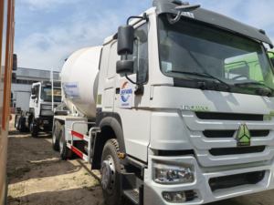 El camión hormigonera más vendido de alta calidad a bajo precio - Product Image 5