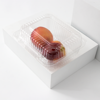 Boîte à gâteau transparente en plastique PET thermoformé pour l'emballage alimentaire