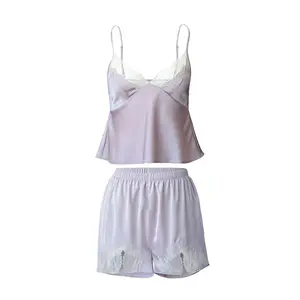 women two piece short set sexy pajama sets night wear women