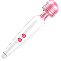 Vibromasseur féminin à fréquence variable, bâton de massage AV, œuf vibrant Dolphin, vibromasseur en forme de rouge à lèvres pour masturbation