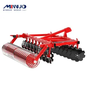 Newest technology high quality steel disc harrow tractor with stable supply