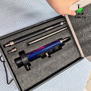 Chicha écologique personnalisée avec emballage écoresponsable, en acier inoxydable et alliage d'aluminium, pour salons, bars et fumeurs - Product Image 3