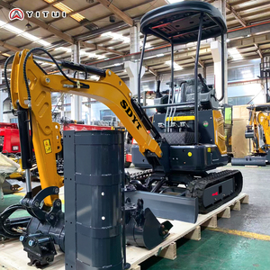 Envío Gratuito en la UE, Mini Excavadora de 2 Toneladas, Motor Mini EURO5 EPA, Excavadora Hidráulica de Cadenas, Excavadoras Usadas en Venta - Product Image 3