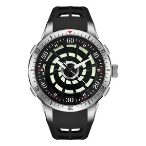 Orologio Meccanico Automatico da Uomo Time Running, Lussuoso e Sportivo, Quadrante Multifunzionale, Impermeabile 5BAR, Contatore Ore di Alta Qualità - Product Image 1