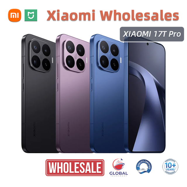 20PCS MOQ, EXW HONG KONG, 100% ORIGINAL GENUINE MI 17T PRO GLOBAL || MOBILE PHONE SUPPLIER
