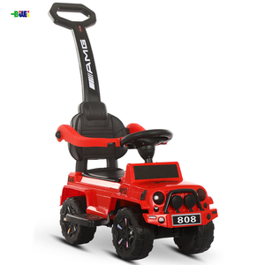 Voiture en plastique pour enfants, jouet avec lumière et <span class=keywords><strong>musique</strong></span>, pied <span class=keywords><strong>au</strong></span> <span class=keywords><strong>sol</strong></span>, balançoire pour bébé avec poignée - Product Image 3