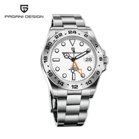 Nouvelle montre PAGANI DESIGN PD-1762, boîtier de 40 mm, automatique, mécanique, luminescence BGW, montre-bracelet haut de gamme pour homme